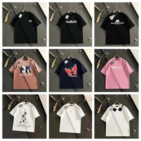 Balenciaga Fashionable and versatile T-shirts-1913  